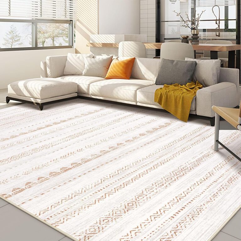Enhance your living room with a high-quality, stylish rug