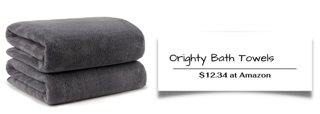 Microfiber Towels – Lightweight and Ultra-Absorbent